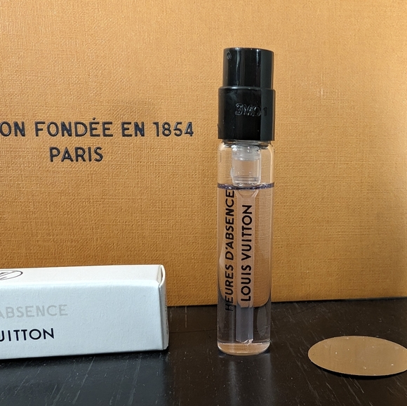Louis Vuitton Heures D'Absence Perfume Sample - Picture 3 of 5